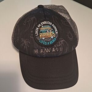 Earth Nymph Hawaii Hat Lifes A Beach Snap Back Endless Summer